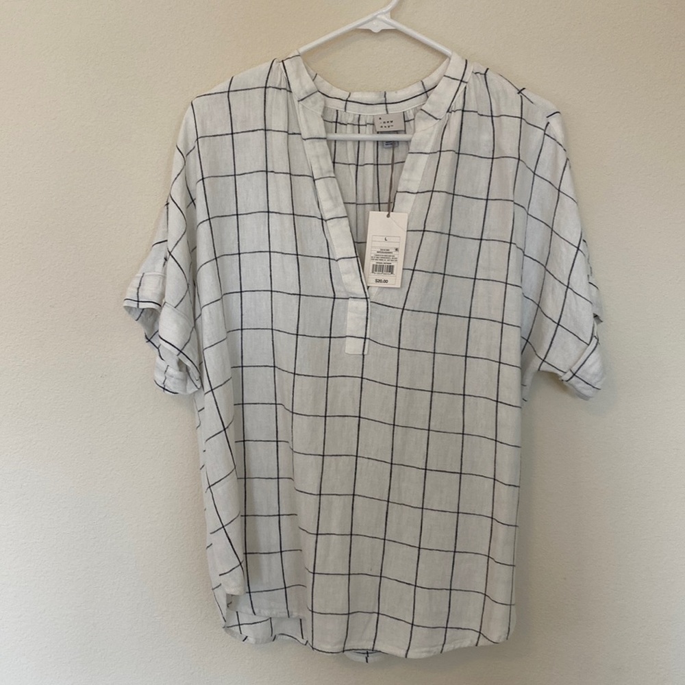 A new Day blouse